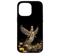 Isis the Egyptian Goddess Lotus Universe Case for iPhone 14 Pro Max