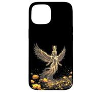 Isis the Egyptian Goddess Lotus Universe Case for iPhone 15