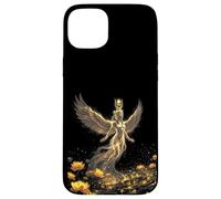 Isis the Egyptian Goddess Lotus Universe Case for iPhone 15 Plus