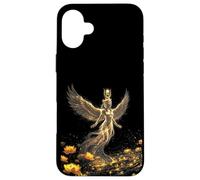 Isis the Egyptian Goddess Lotus Universe Case for iPhone 16 Plus