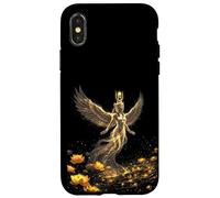 Isis the Egyptian Goddess Lotus Universe Case for iPhone X/XS