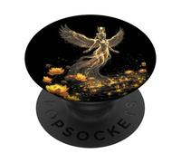 Isis the Egyptian Goddess Lotus Universe PopSockets Adhesive PopGrip