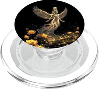 Isis the Egyptian Goddess Lotus Universe PopSockets PopGrip for MagSafe