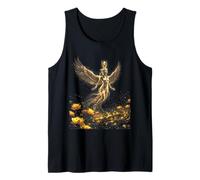 Isis the Egyptian Goddess Lotus Universe Tank Top