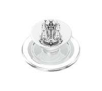 Isis Winged Goddess Ancient Egyptian Monochrome Myth Art PopSockets PopGrip for MagSafe