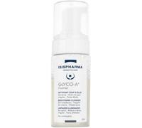 ISISPHARMA GLYCO-A FOAMER - Facial Cleanser 5,5% glycolic acid - Cleansing Foam Eliminates Impurities and Prepares skin before peeling - Brightens and Purifies the Skin - Made in France
