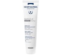 ISISPHARMA GLYCO-A Intense Peeling - Night Cream with 25% Glycolic Acid for Mature Skin - Smoothes, Evens and Tones the Skin - Anti-Spot and Anti-Aging Effect - Made in France