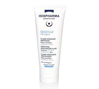 ISISPHARMA SENSYLIA Moisturizing Cream 40 ml - Face cream for Normal to Sensitive skin - Nourishing fluid and Mattifying texture - Family Size face moisturizer - Glass skin Effect - Made in France
