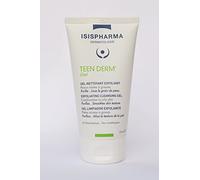 ISISPharma TEEN DERM GEL 150ml -Purifying foaming gel, Oily skin with imperfections, Anti Blemish gel cleanser by Isis Pharma