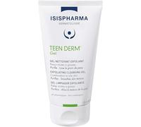 ISISPHARMA TEEN DERM GEL - Exfolianting face wash - Cleanser face wash for Combination to Oily Skin - Salicylic Acid and Natural Exfoliating Beads - Acne treatment - Glass skin Effect - Made in France