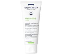 ISISPHARMA TEEN DERM HYDRA - Face moisturizer for Acne-prone Skin- Acne treatement for face with Cocoa butter, Bisabolol - Moisturizes and Soothes - Glass skin Effect - Made in Made in France
