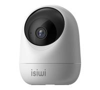 ISIWI Orb Indoor WiFi IP Camera Home Surveillance, HD 1080P, Panoramic View, Abnormal Motion and Sound Detection, Two-Way Audio, Baby Monitor with Night Vision