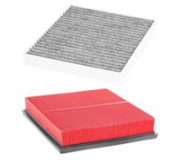 ISJRJF Air Filter Car Engine Air Filter Cabin Air Filter 17801-25020 Fit For Toyota RAV4 L4 2.5L GAS Fit For Lexus ES350 Car Air Engine Air Filters