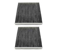ISJRJF Air Filter Engine Air Filter 17801-28030 + AC Cabin Filter 87139-0N010 Fit For TOYOTA CAMRY 2006-2018 VENZA 2.7L Car Air Engine Air Filters(2 Cabin Filters)