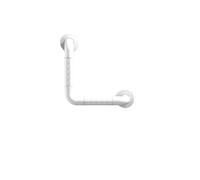 ISJRJF Bathroom Handles Elderly Strong Bathroom Handle Suction Shower Grab Bar Bathroom Handle Items Safety Rail Housewares(A White 30 30CM)