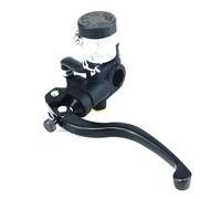 ISJRJF Brake Handle Lever Fit for Honda Fit for Yamaha 7/8-inch Universal Motorcycle Brake Handles Handlebars Hydraulic Clutch Master Brake Grips(Black Left)