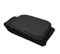 ISJRJF Car Armrests Car Armrest Organizer Car Universal Armrest Cover Leather Car Armrest Box Pad Fit For BMW M2 M3 M4 M5 M6 E46 E90 E60 F10 F30 E39 E36 F20 E87 X5 X3(Black no bag)