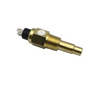 ISJRJF Car Engine Exhaust Valves Exhaust Control Valve Diesel Engine Part VDO 1/2 NPT 21mm Water Temperature Sensor 14mm 17mm Optional ,Working Range 0-120℃ Alarm 98±3℃(3-8NPT(17mm))