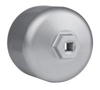 ISJRJF car Oil Filter Aluminum Cartridge Style Oil Filter Wrench Filter Housing Cap 86Mm Fit for BMW Volvo Oil Filter
