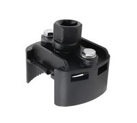 ISJRJF car Oil Filter Universal Adjustable 2-Jaws Oil Filter Wrench Fuel Filter Remover Removal Tool with Zigzag Design Car Parts Oil Filter