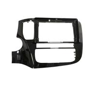 ISJRJF Car Radio Frame 9INCH Car Frame Fascia Fit For Mitsubishi Outlander 3 2012-2018 Adapter Canbus Box Decoder Cable Radio Dash Front Panel Frame(Only Frame)