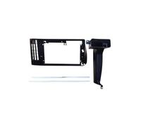 ISJRJF Car Radio Frame Car Radio Plastic Fascias Panel Dashboard Frame Installation Android Multimedia Player Fit For Volkswagen Golf 3 Front Panel Frame(Only frame)