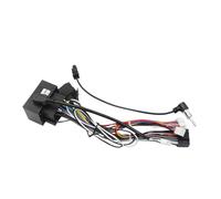 ISJRJF Car Radio Frame Fit For Chevrolet Aveo 2 Sonic T300 2011-2015 9" Car Frame Fascia Decoder Cable Radio Head Unit Panel Kit Radio Dash Bezel(GM-XB-01)