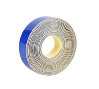 ISJRJF Car Reflective Strips 1cm*5m Reflective Tape Sticker Safety Mark Warning Stickers Reflect Fluorescent Strips Bicycle Wheel Decoration Reflective Stickers Strips(Blue)