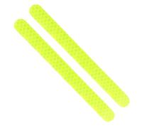 ISJRJF Car Reflective Strips Car Rearview Mirror Reflective Stickers Warning Tape Fit For Citroen C4 Cactus C3 Picasso C5 Aircross DS7 DS4 C-Elysee Reflective Stickers Strips(Fluorescent Yellow)
