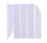 ISJRJF Car Reflective Strips Car Reflector Sticker 3x90cm Body Exterior Trunk Decal Auto Reflective Tape Car Sticker Reflective Strips Reflective Stickers Strips(White)