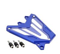 ISJRJF Chain Guard Fit For MT07 FZ07 Tracer 2013-2023 Motorcycle Front Sprocket Engine Protection Cover Chain Guard Accessories Sprocket Cover(Blue)