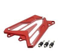 ISJRJF Chain Guard Fit For MT07 FZ07 Tracer 2013-2023 Motorcycle Front Sprocket Engine Protection Cover Chain Guard Accessories Sprocket Cover(Red)