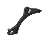 ISJRJF Chain Guard Fit For SUZUKI RMZ250 RMZ450 2005-2019 Motorcycle Engine Sprocket Protector Chain Guard Case Saver Sprocket Cover(450 Black)
