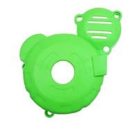ISJRJF Chain Guard Fit For Zongshen CBS300 NB300 KEWS K16 Zuumav K7 Engine Clutch Protector Ignition Guard Cover Sprocket Guards Cove Sprocket Cover(Ignition Green)