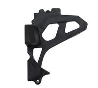 ISJRJF Chain Guard Fit For Zongshen CBS300 NB300 KEWS K16 Zuumav K7 Engine Clutch Protector Ignition Guard Cover Sprocket Guards Cove Sprocket Cover(Sprocket Black)