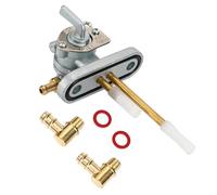 ISJRJF Fuel Tank Valve Fit For Yamaha SR500 XS650 XS750 Special XS850 XS1100 447-24500-02 Fuel Valve Petcock Shut Off Tank Switch Fuel Switch Tap