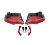 ISJRJF Handguards Fit for BMW RNINET R NineT R NINET R9T R 9 T Pure Racer Scrambler 2014-2024 Motorcycle Handguards Handlebar Protector(Red Black Set)