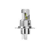 ISJRJF Headlight Kit 1PC Motorcycle H4 LED Headlight 1:1 Size HB2 Headlamp Bulb Hi-Low Beam CSP Chip Motorbike Lamp Wireless 6000K Motorcycle Spotlights