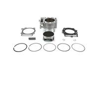 ISJRJF Motorbike Engine Rebuild Kits Motorcycle Engine 84mm Cylinder Kits And Piston Pin Ring Gasket Fit For Bosuer Fit For KAYO T6 K6 Cylinder Piston Kit