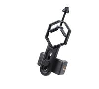 ISJRJF Motorbike Phone Holder Cell Phone Adapter With Spring Clamp Mount Monocular Microscope Accessories Phone Clip Accessory Bracket Bike Phone Holder