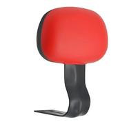 ISJRJF Motorcycle Sissy Bar Motorbike Backrest Pad Sissy Bar Electric Rear Seat Backrest Replace(Grey)