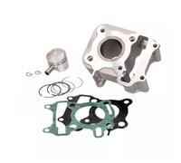ISJRJF Motorcycle Sprocket Fit For SYM MIO50 Fiddle 2 Jet 4 Allo 50 Symphony 12100-A1A-000 37mm Cylinder Kit Motor