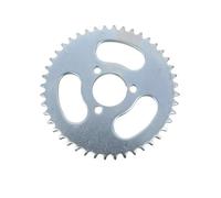 ISJRJF Motorcycle Sprocket For ATV Quad Dirt Pit Pocket Bike Cross 47cc 49cc T8F Chain Rear Sprocket 35 44 54 64 74 Tooth 35T 44T 54T 64T 74T(T8F-44T-29MM)