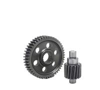 ISJRJF Motorcycle Sprocket Racing Final Drive Gear Set GY6 50cc 60CC 80CC 16T 17T 18T 139QMB 1P39QMB(16T 42T)