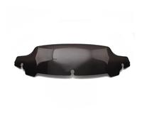 ISJRJF Motorcycle Windshield 4.5'' 7" 10.5'' Windshield Motorcycle Fairing Windscreens Wind Deflector Fit For Harley Electra Street Glide Touring Motorcycle Screen Extension(4.5in Black)