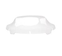 ISJRJF Motorcycle Windshield 4.5'' 7" 10.5'' Windshield Motorcycle Fairing Windscreens Wind Deflector Fit For Harley Electra Street Glide Touring Motorcycle Screen Extension(7in Clear)