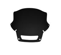 ISJRJF Motorcycle Windshield 9" Windshield Windscreen Fit For Harley Softail Low Rider ST/FXLRST 2023 Fit For Diablo Fit For FXRST 2022-2024 Motorcycle Screen Extension(9 inch Black)