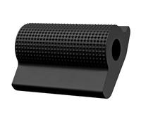 ISJRJF Universal Motorcycle Shift Gear Lever Pedal Rubber Cover Anti-Skid Foot Peg Toe Gel Accessories(Black)