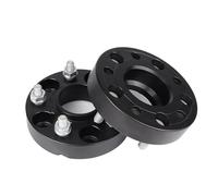 ISJRJF Wheel Spacers Fit For Honda Wheel Hub Spacer Flange M12x1.5 2Pieces 15-50mm Wheel Spacers Adapter PCD 5x114.3 5 Lugs Hubcentric Shims(2PCS 15MM)