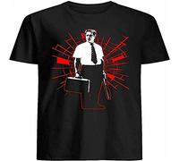 IskadO Falling Down T-Shirt Based On 1993 Michael Douglas Movie Black 3XL